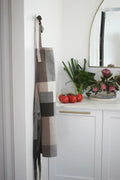 Apron Giant Check Olive