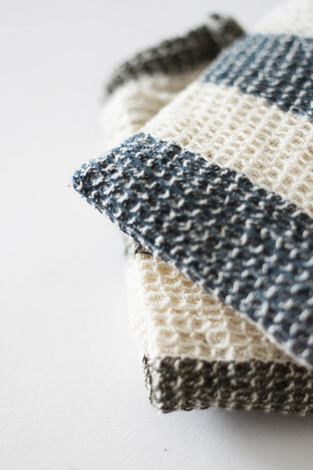 Reusable Dish Cloth Dark Green/Dark Blue
