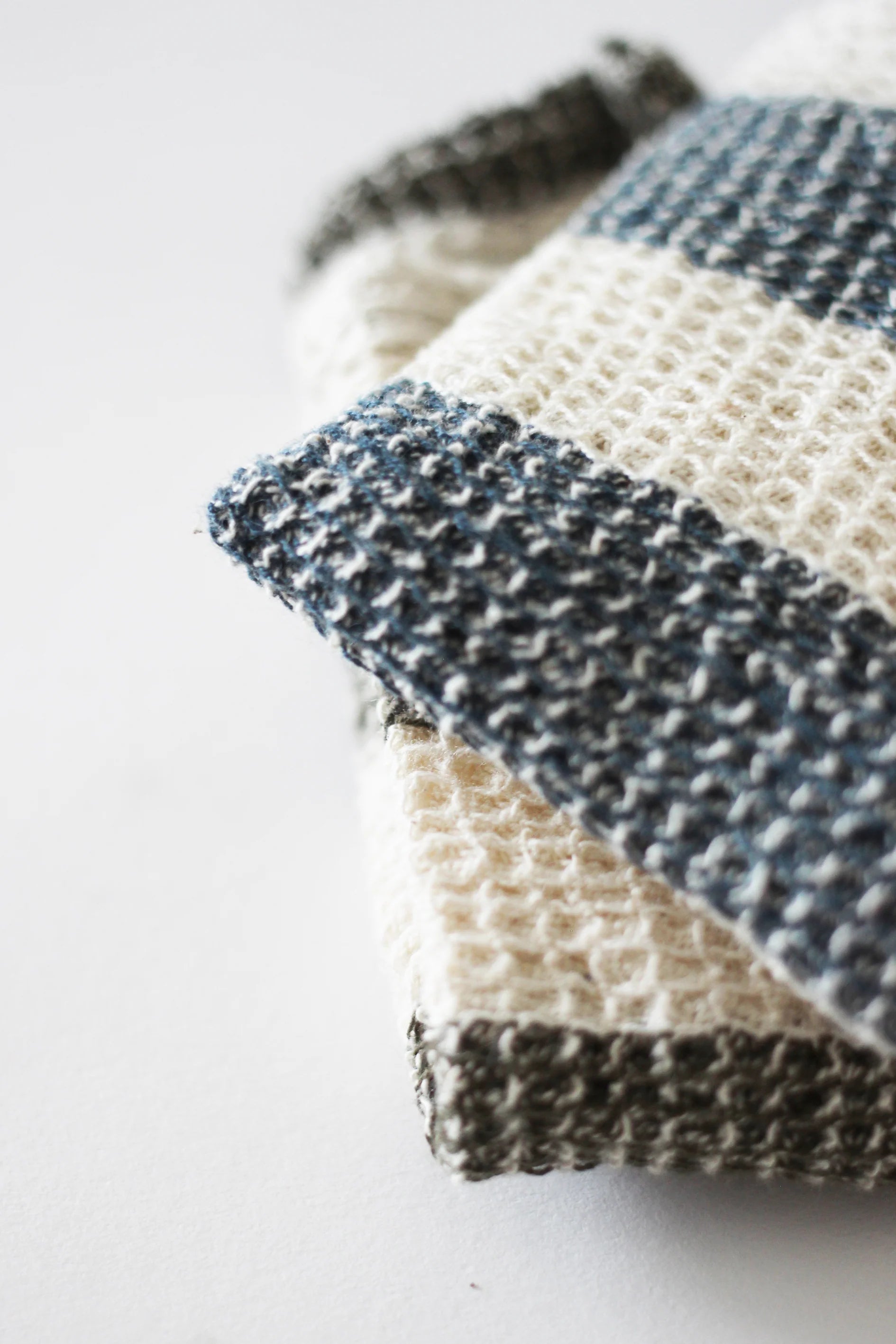 Reusable Dish Cloth Dark Green/Dark Blue