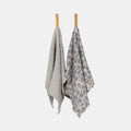 Everyday Tea Towel set of two Folkstone Grey