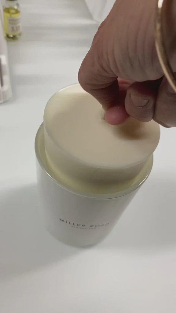 Candle Refill White Woods