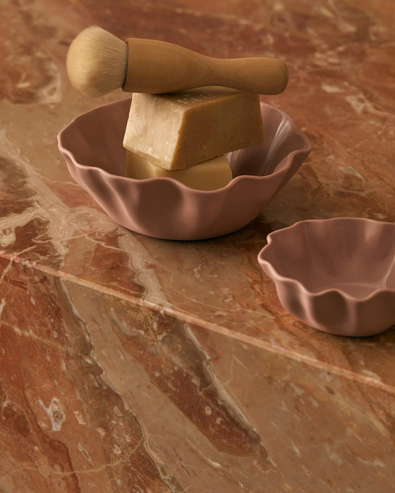 Ruffle Bowl Icy Pink (XS)