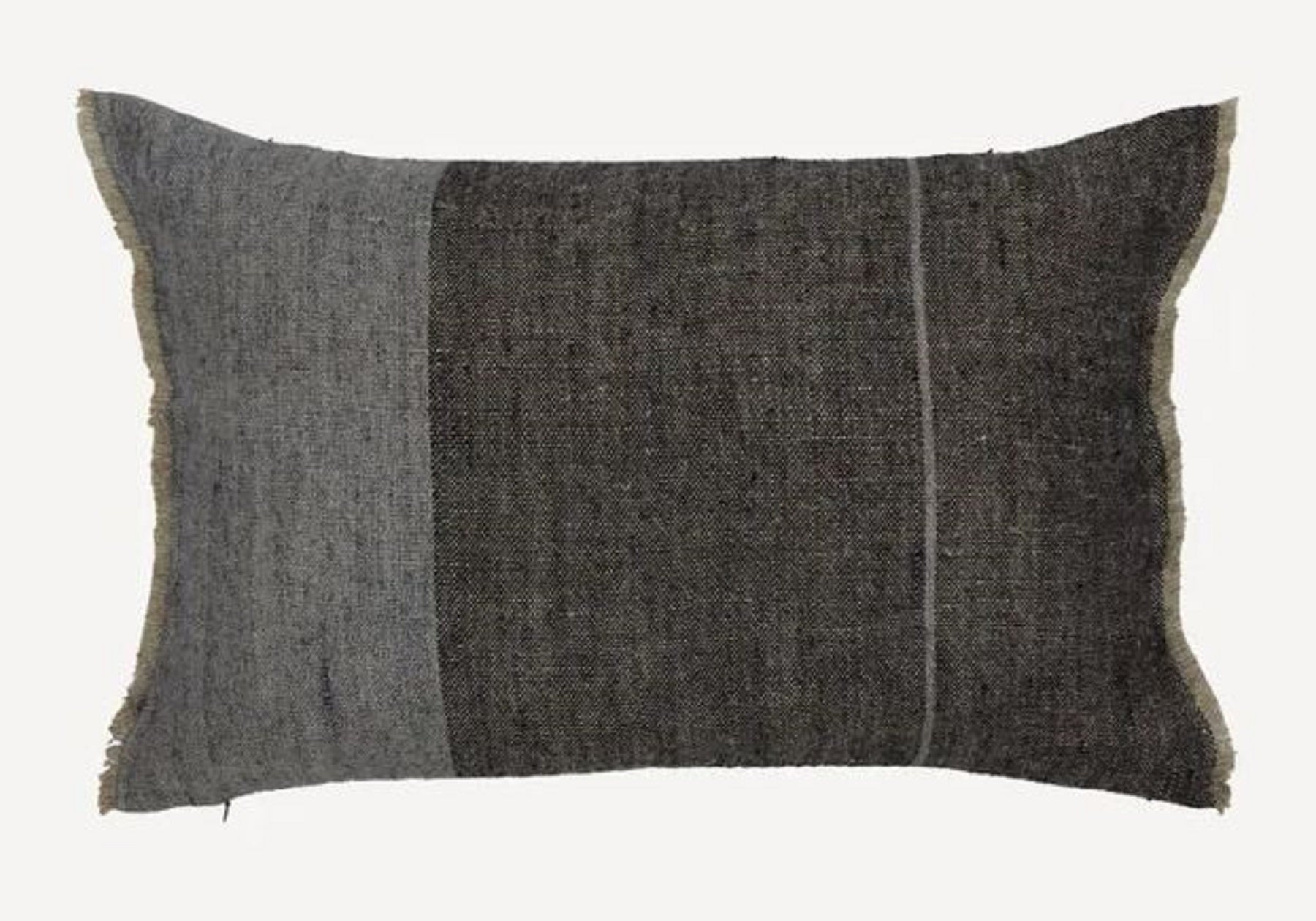 Rustic Blue Rectangle Cushion  Cover