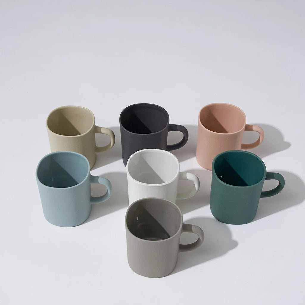 Marmoset Found Expresso Mug Dove Grey set of 2