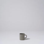 Marmoset Found Expresso Mug Dove Grey set of 2