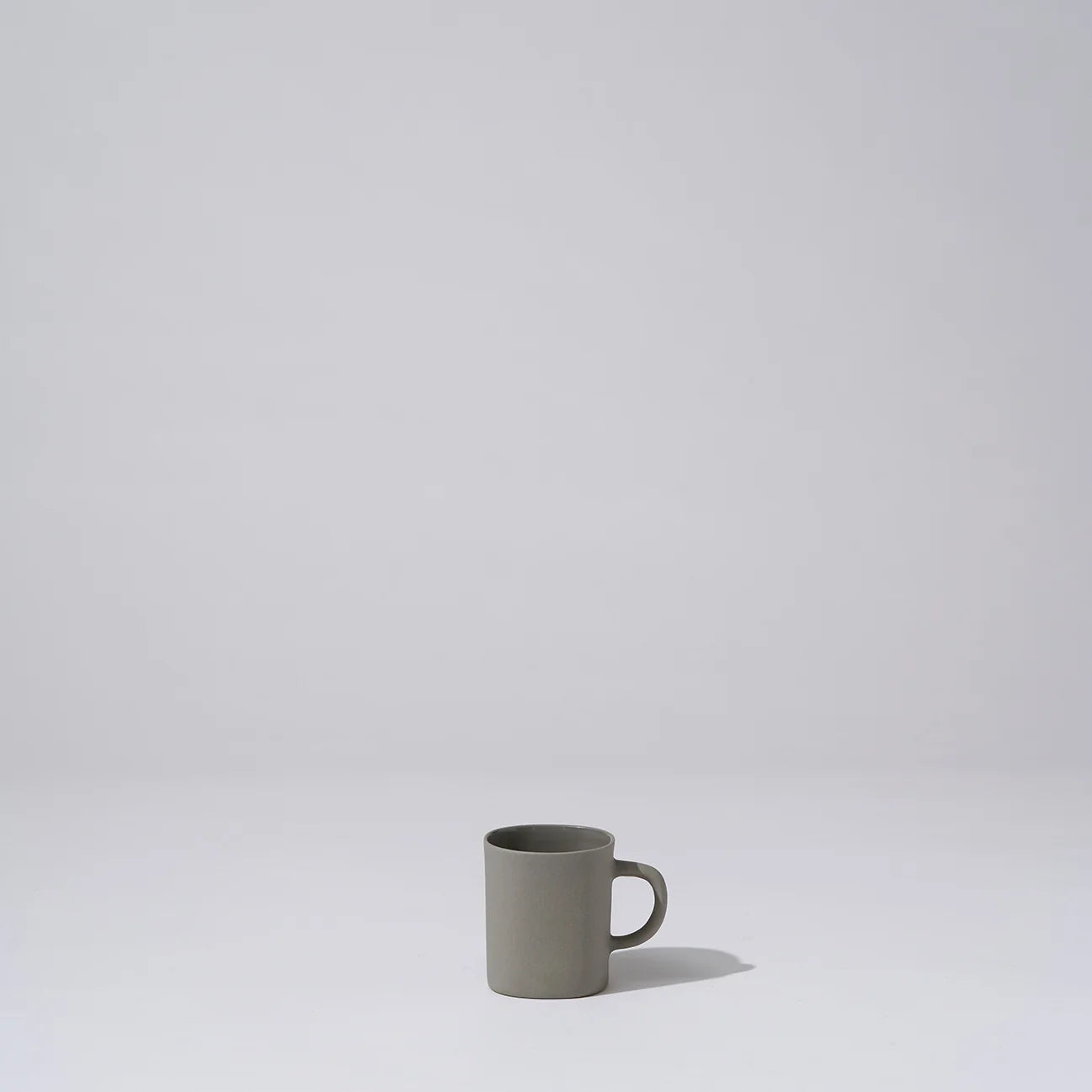 Marmoset Found Expresso Mug Dove Grey set of 2