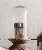 Alsace Tea Light Saint Malo House Blue Roof