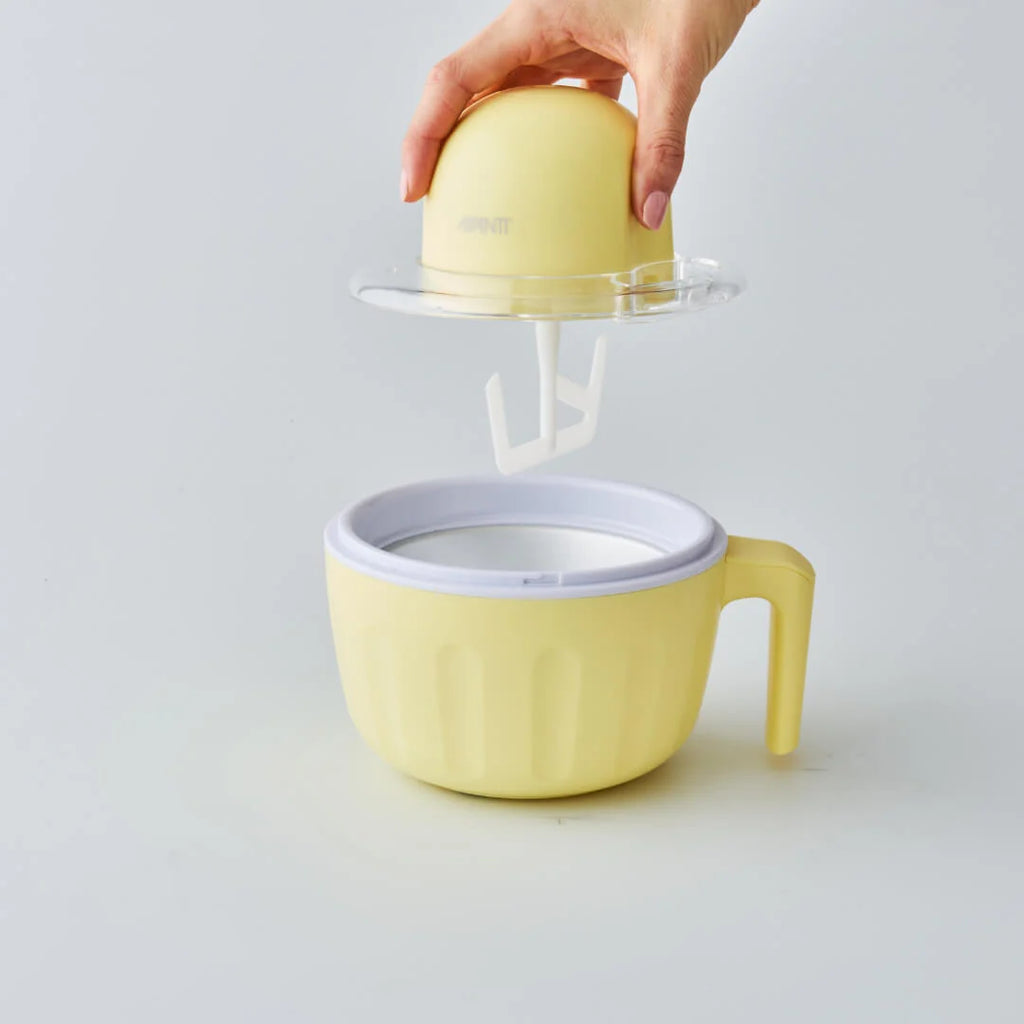 Avanti Ice Cream Maker Lemon