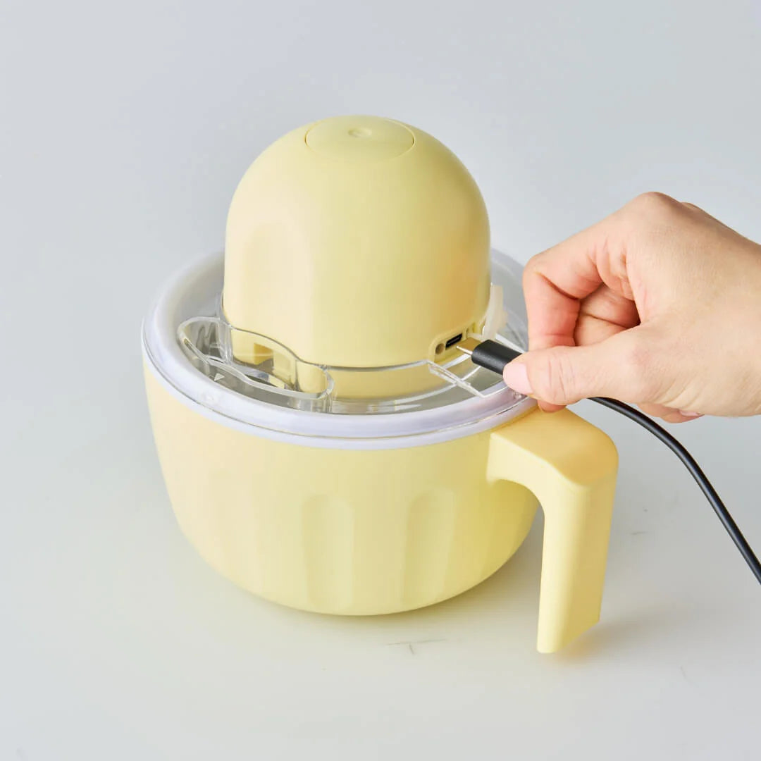 Avanti Ice Cream Maker Lemon