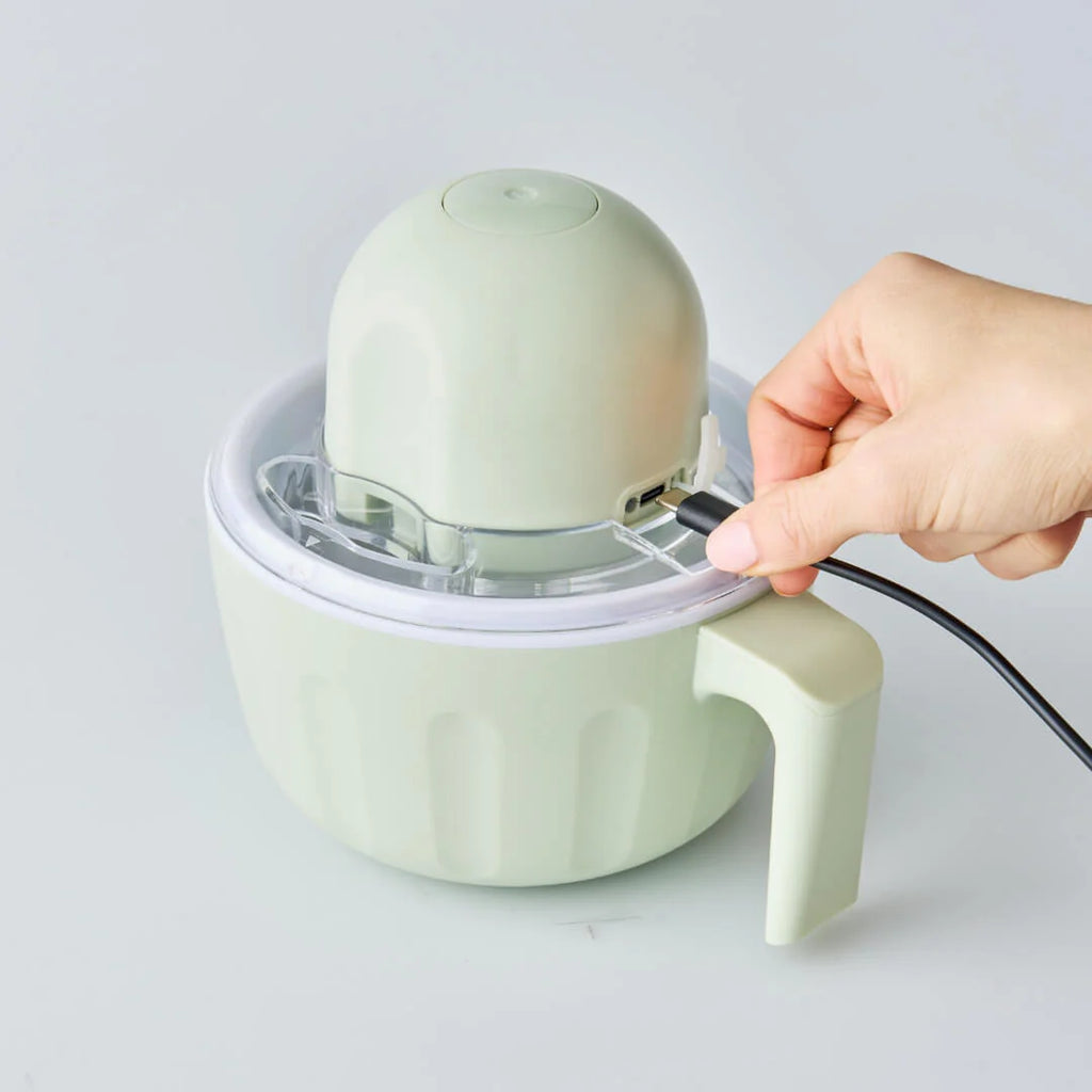 Avanti Ice Cream Maker Pistachio