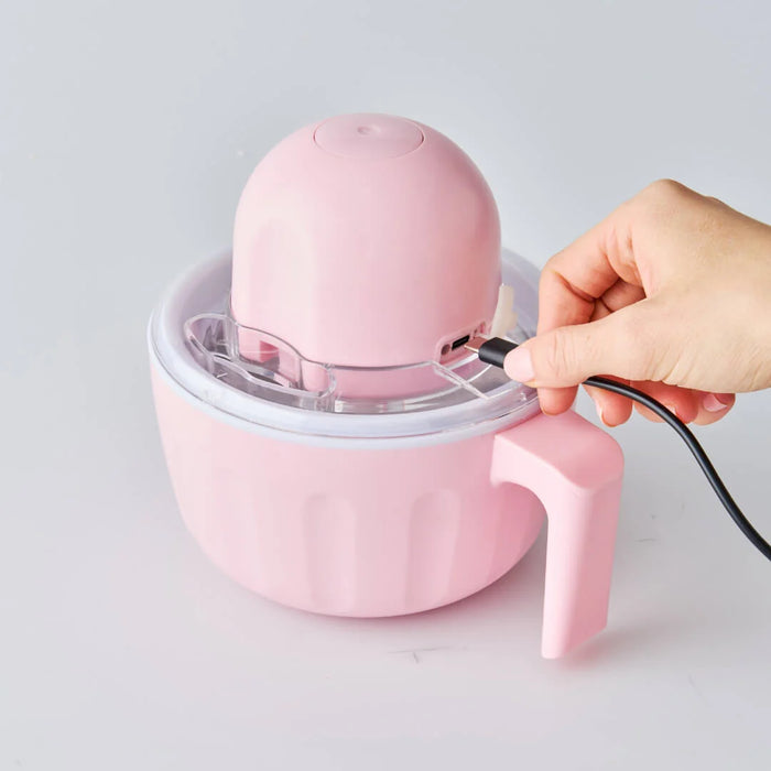 Avanti Ice Cream Maker Strawberry
