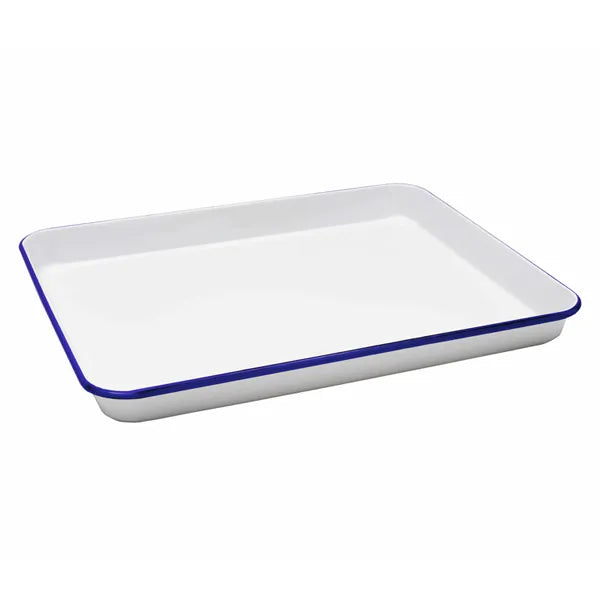 Falcon Enamel Swiss Roll Pan 31cm x 26cm