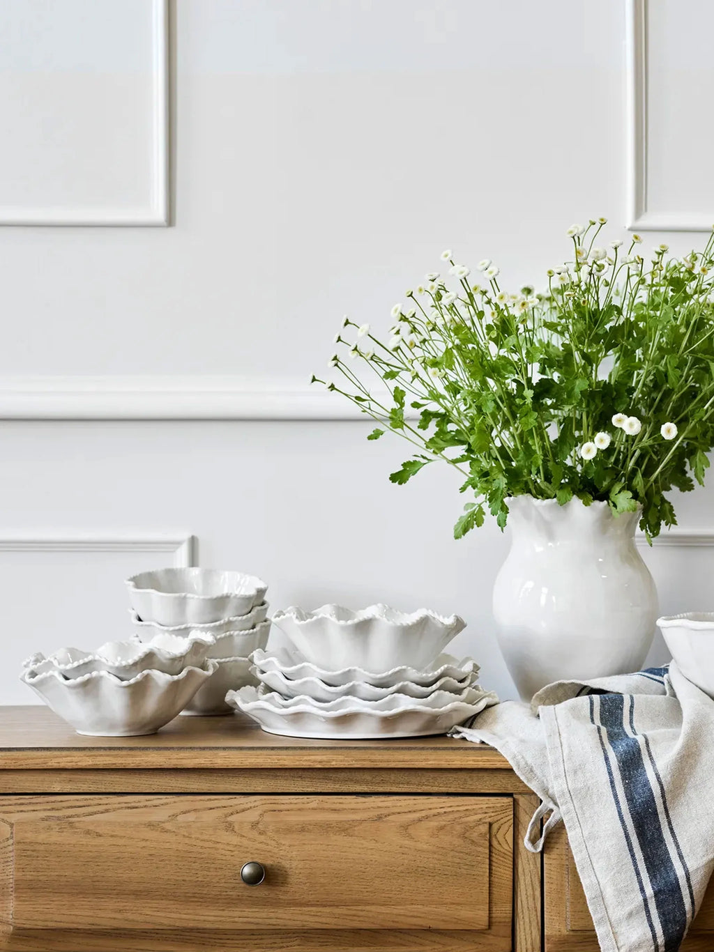 Scilla Rope Serving Bowl
