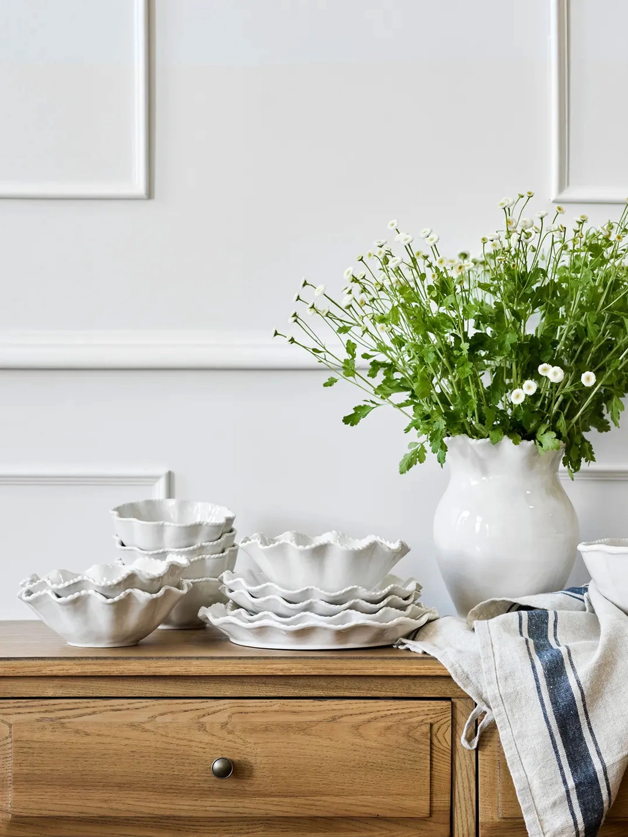 Scilla Rope Serving Bowl