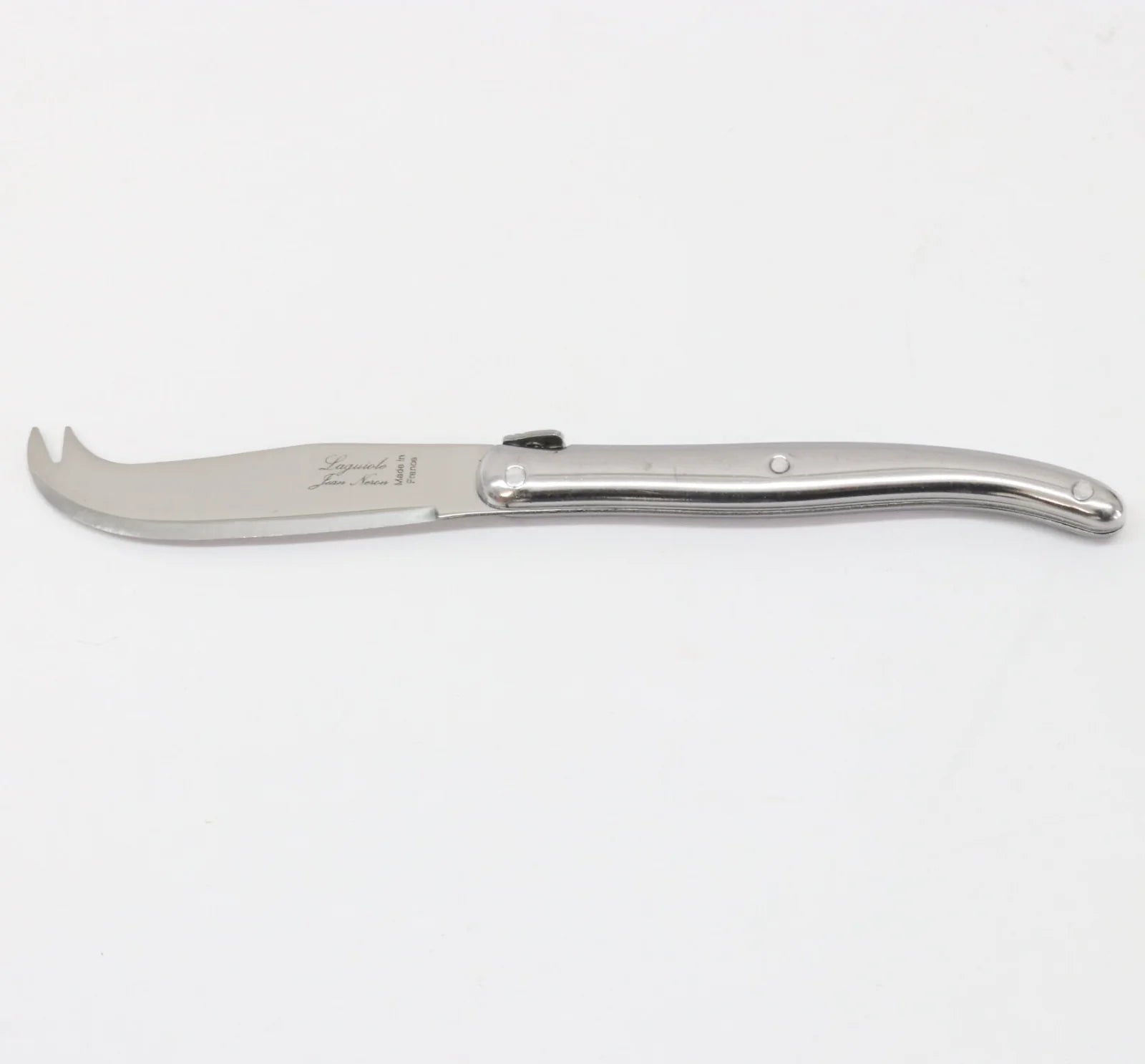 Laguiole Stainless Steel Short Cheese Knife