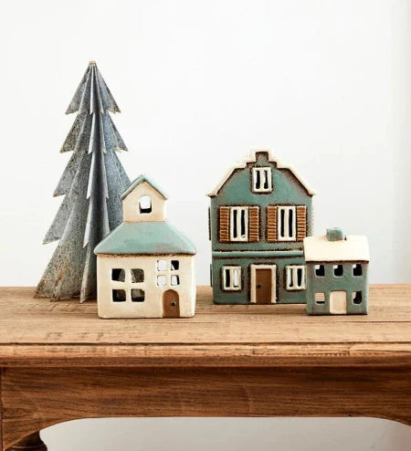 Alsace Tea Light Mini Church