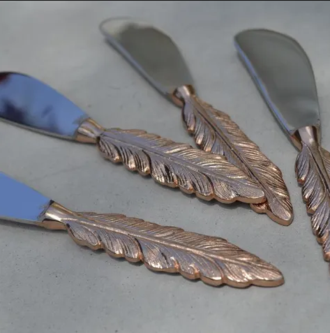Feather Spreader Rose Gold