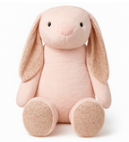 Giant Flopsy Bunny Floral Sweet Pink ( 1 metre tall )