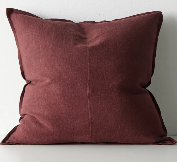 Como Cushion Garnet
