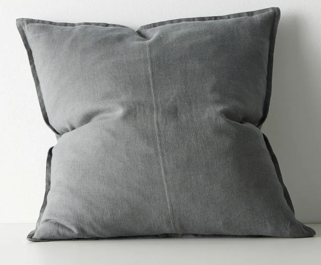 Como-Cushion Cover Steel