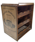 Vintage Wooden Wine Rack
