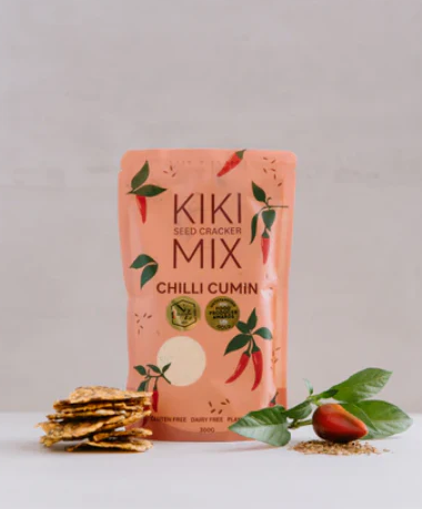 Kiki Seed Cracker Mix Chilli Cumin