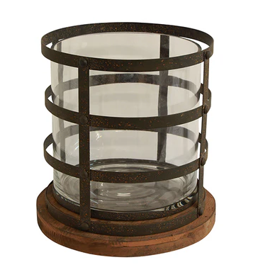 Jonas Hurricane Lamp Large