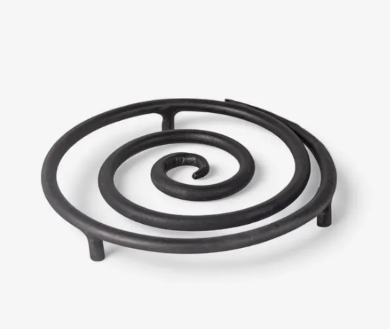 Trivet Spiral Forged