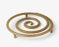 Trivet Forged Antique Brass