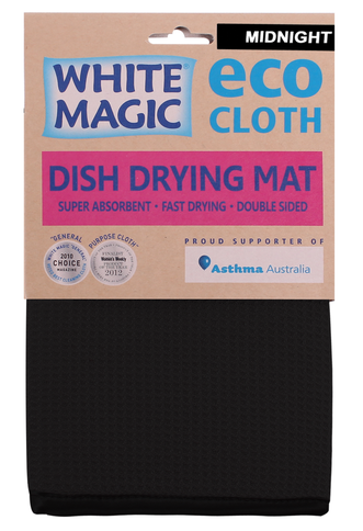 Dish Drying Mat Midnight