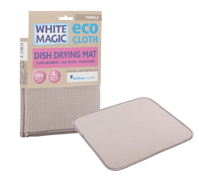 Dish Drying Mat Pebble