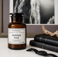 Dispensary Candle Pepper Oak 6oz