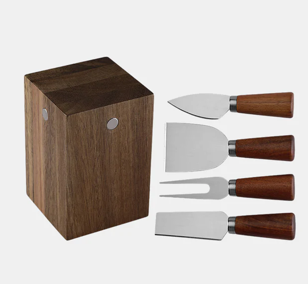 Corey Cheese Knife Block set