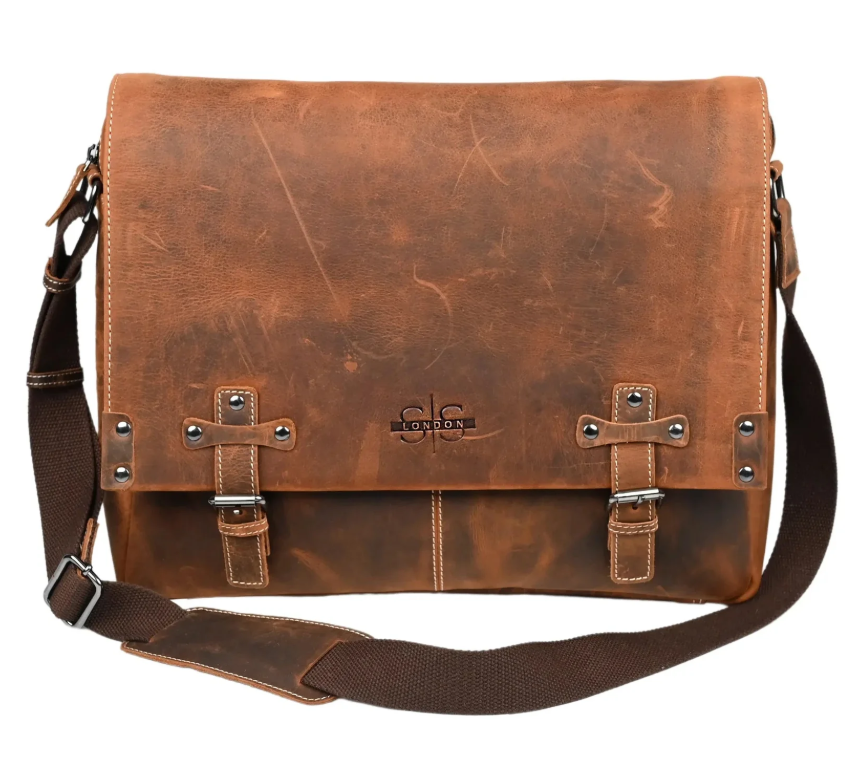 S&S London Rugged Collection Laptop Bag