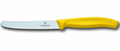Victorinox Tomatoe/Sausage Knife Yellow