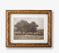 Art Stand of Trees