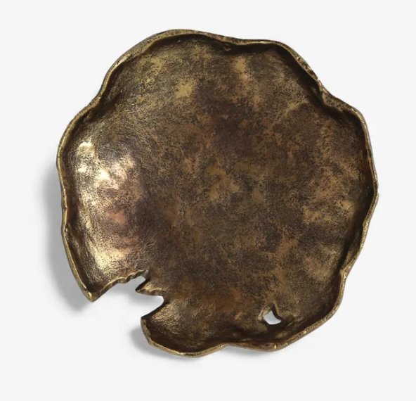Iron Bowl Aged Gold