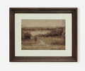 Art Pastoral Glade Landscape