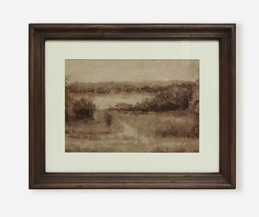 Art Pastoral Glade Landscape