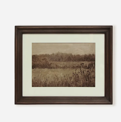 Art Pastoral Field