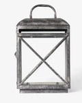 Jardin Lantern Small Aged Grey