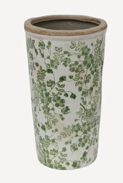Botanical Tall Vase
