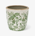 Botanical Herb Pot Large
