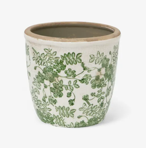 Botanical Herb Pot Large