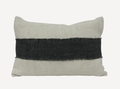 Fray Stripe Cushion Cover