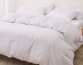 Eden 500 Thread Count Sheet Set White Super King