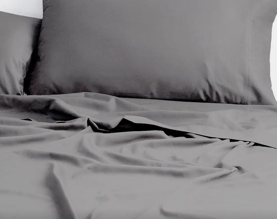 Sheet set Cloud 9 100% Cotton 250TC Cove Grey Super King