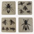 Bee Coasters