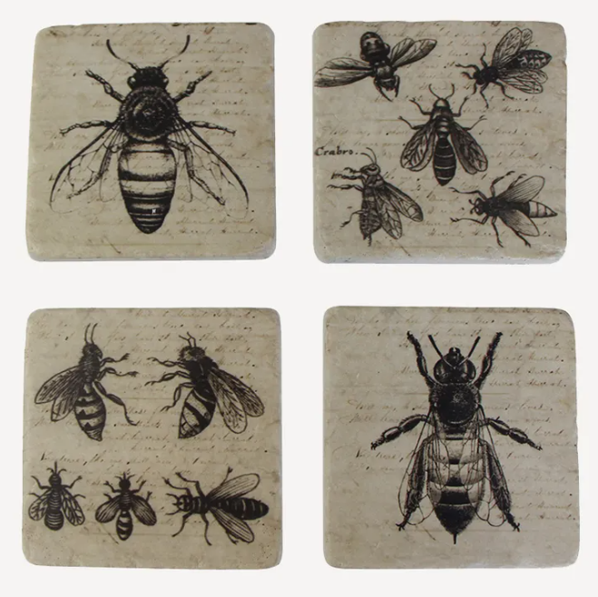 Bee Coasters