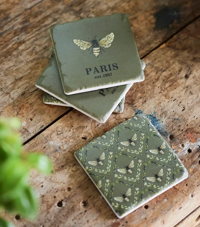 Bee Hive Coasters